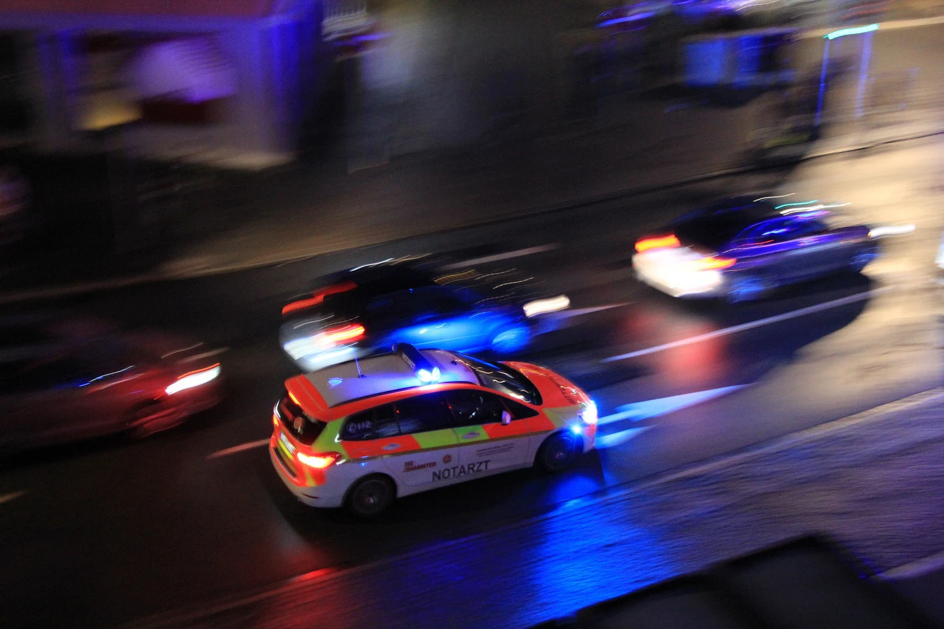 Notarzt unterwegs