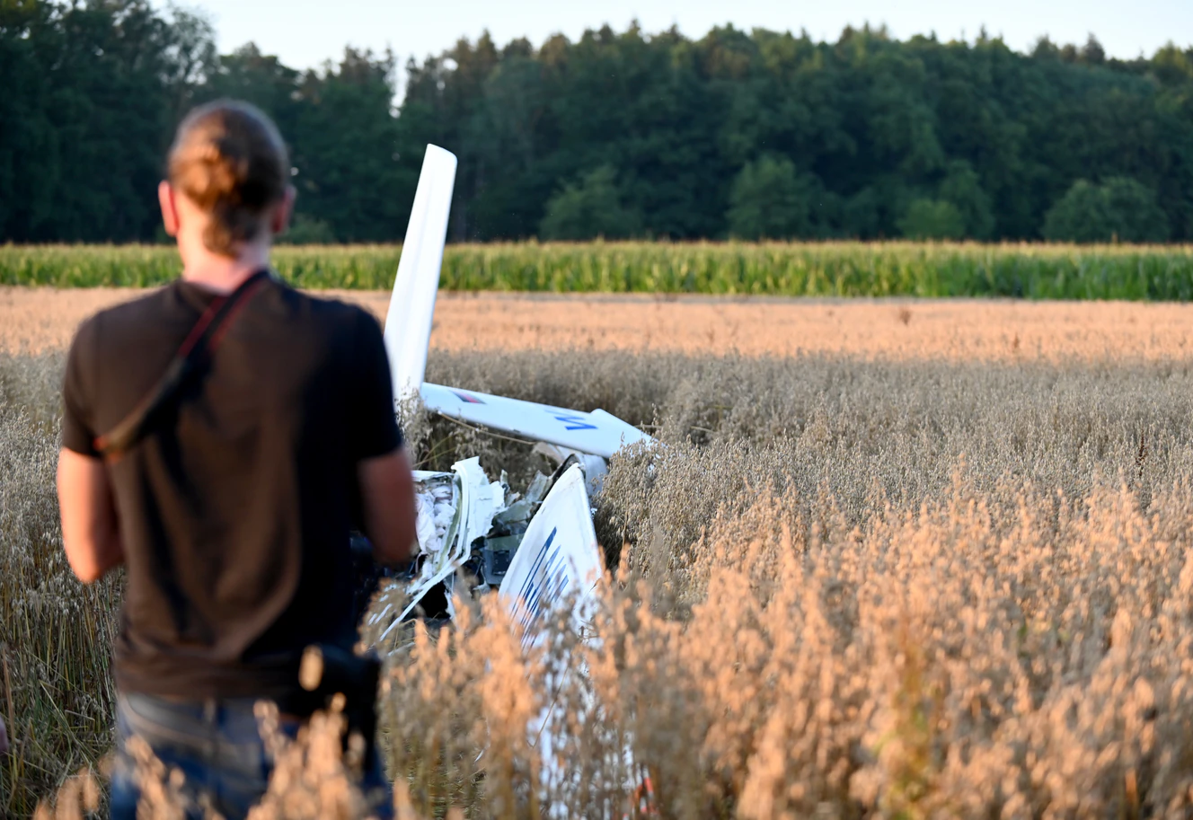 Flugzeug  — © Thomas Heckmann
