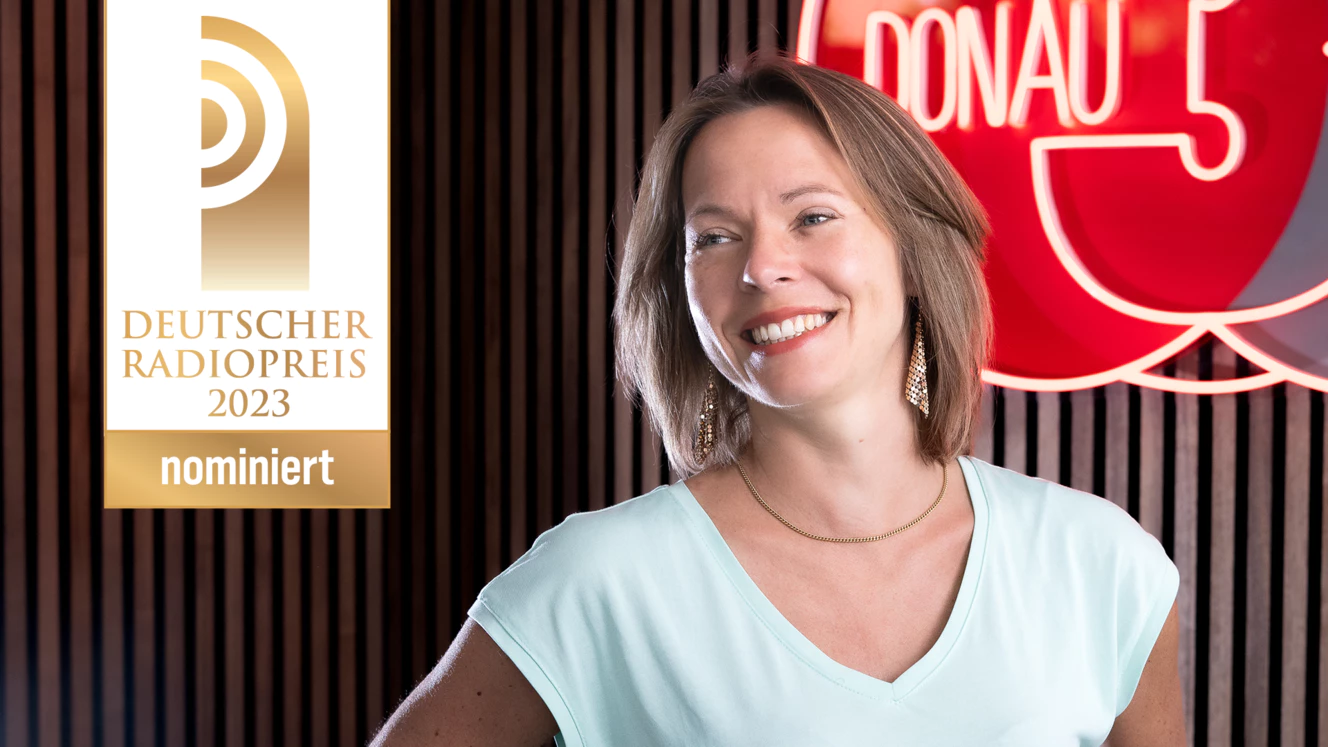 DONAU 3 FM ist für den Deutschen Radiopreis nominiert