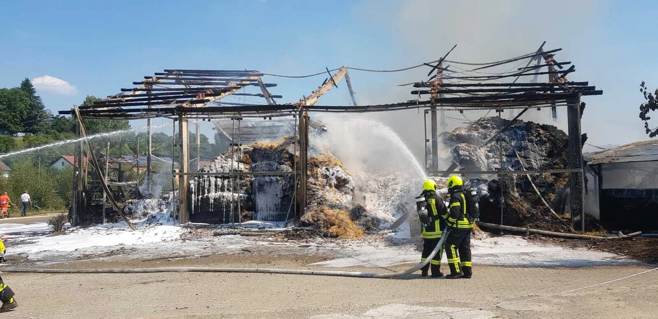 Großbrand Jettingen