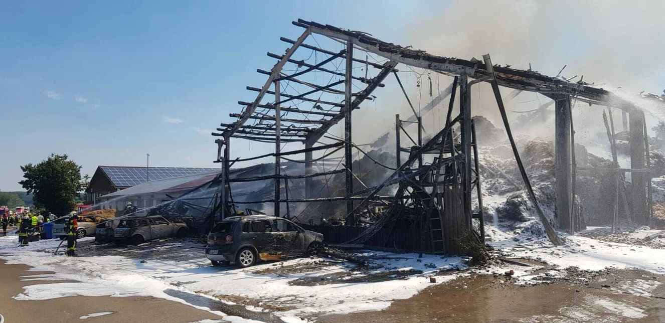 Großbrand Jettingen