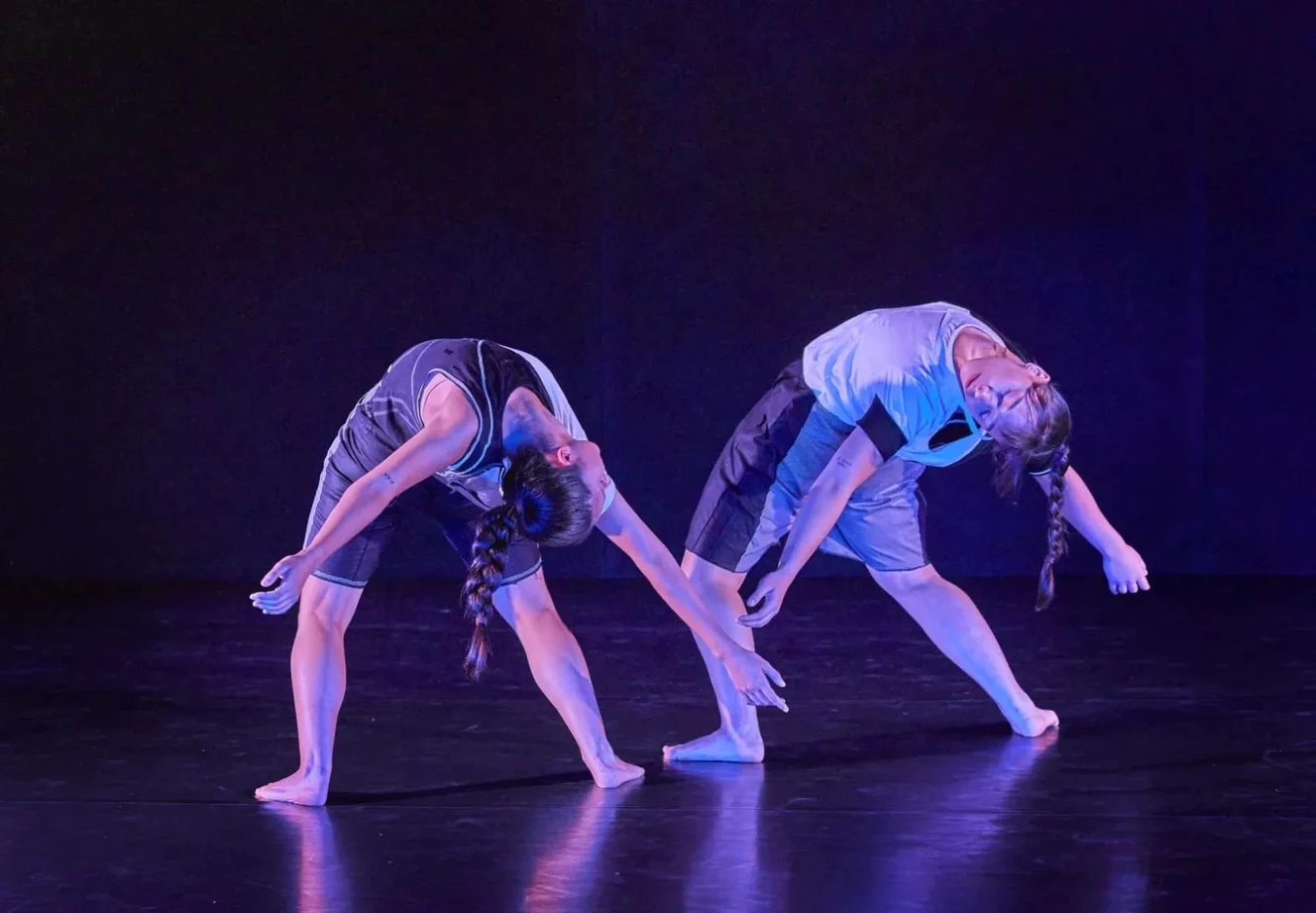 Tanzperformance — © Nik Schölzel/Theaterbild/Strado Compagnia Danza