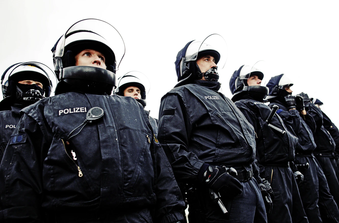 Symbolbild, Bundespolizei, Polizei — © Symbolbild/Bundespolizei