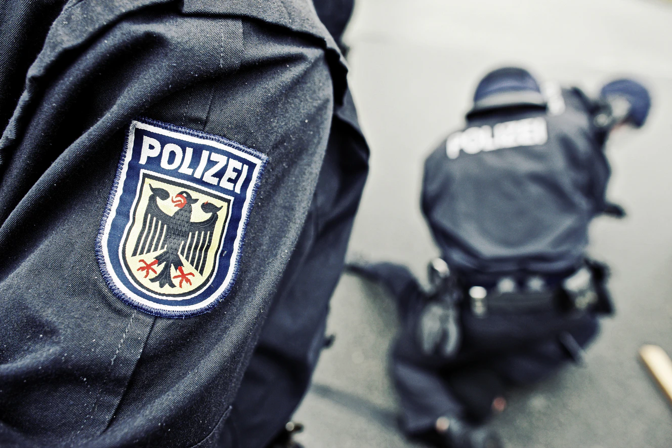 Symbolbild, Bundespolizei, Polizei — © Symbolbild/Bundespolizei