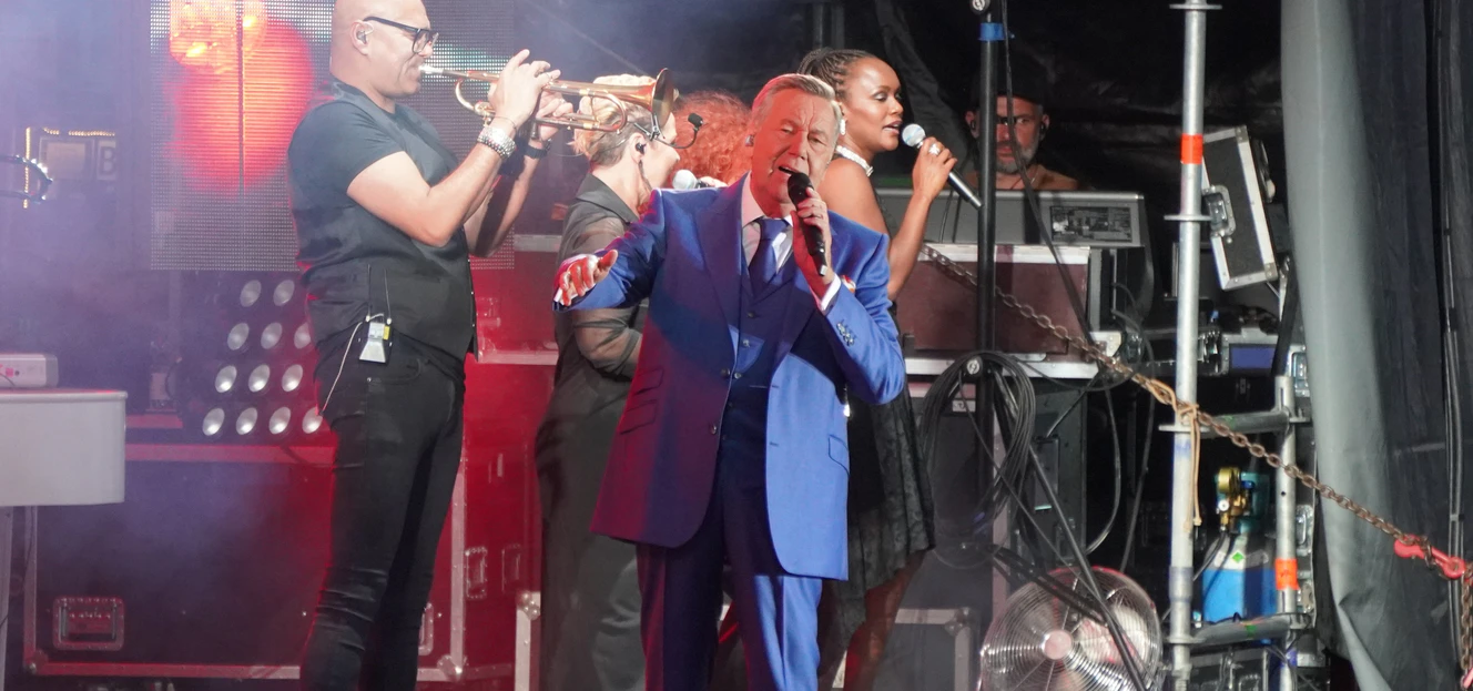 Roland Kaiser beim Wiley OpenAir 2023