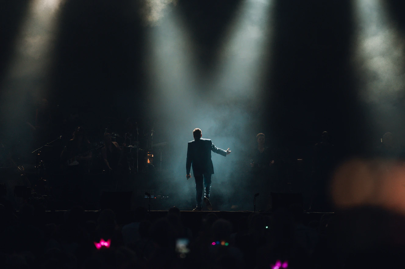 Roland Kaiser beim Wiley OpenAir 2023 — © Felix Steiner