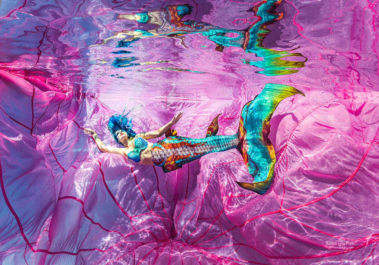 Mermaid Mohini, Meerjungfrau — © Konstantin Killer/Mermaid Mohini
