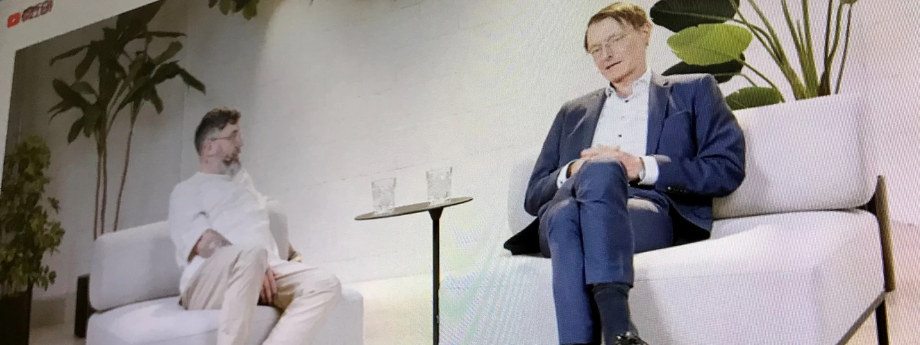 Lauterbach und Sido reden übers Kiffen - auf YouTube