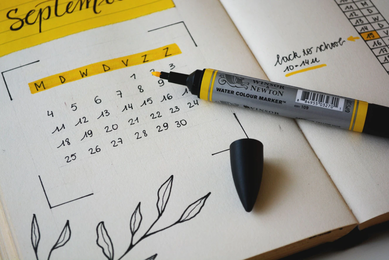 September-Kalender — © Estée Janssens