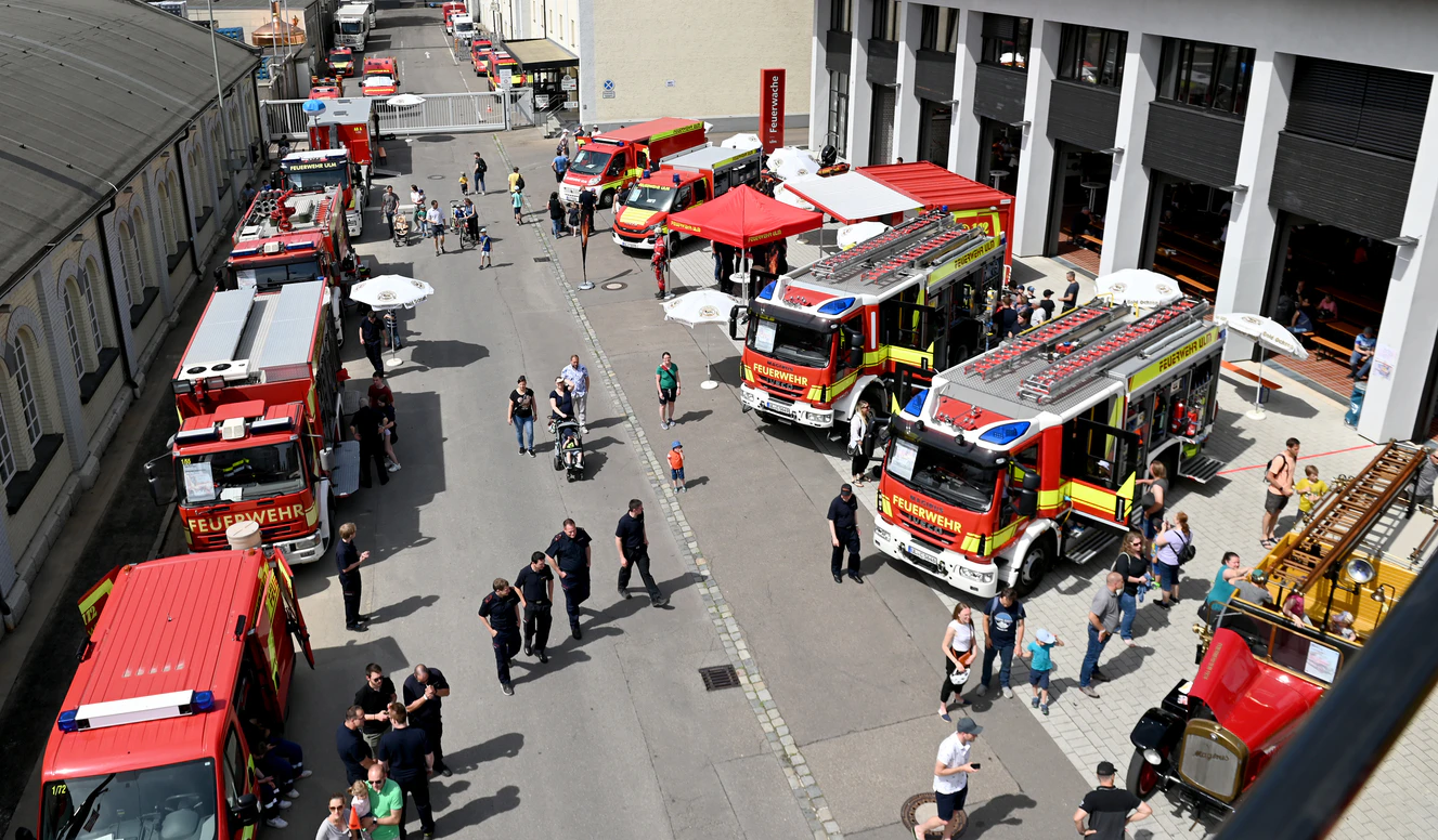 Feuerwehrfest 175 Jahre Feuerwehr Ulm — © Thomas Heckmann / Archivbild