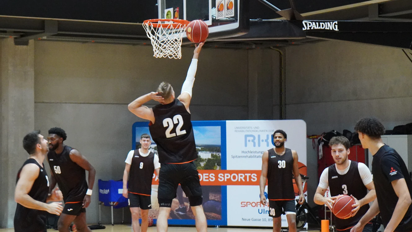 Ulm Basketball Team Ratiopharm Ulm