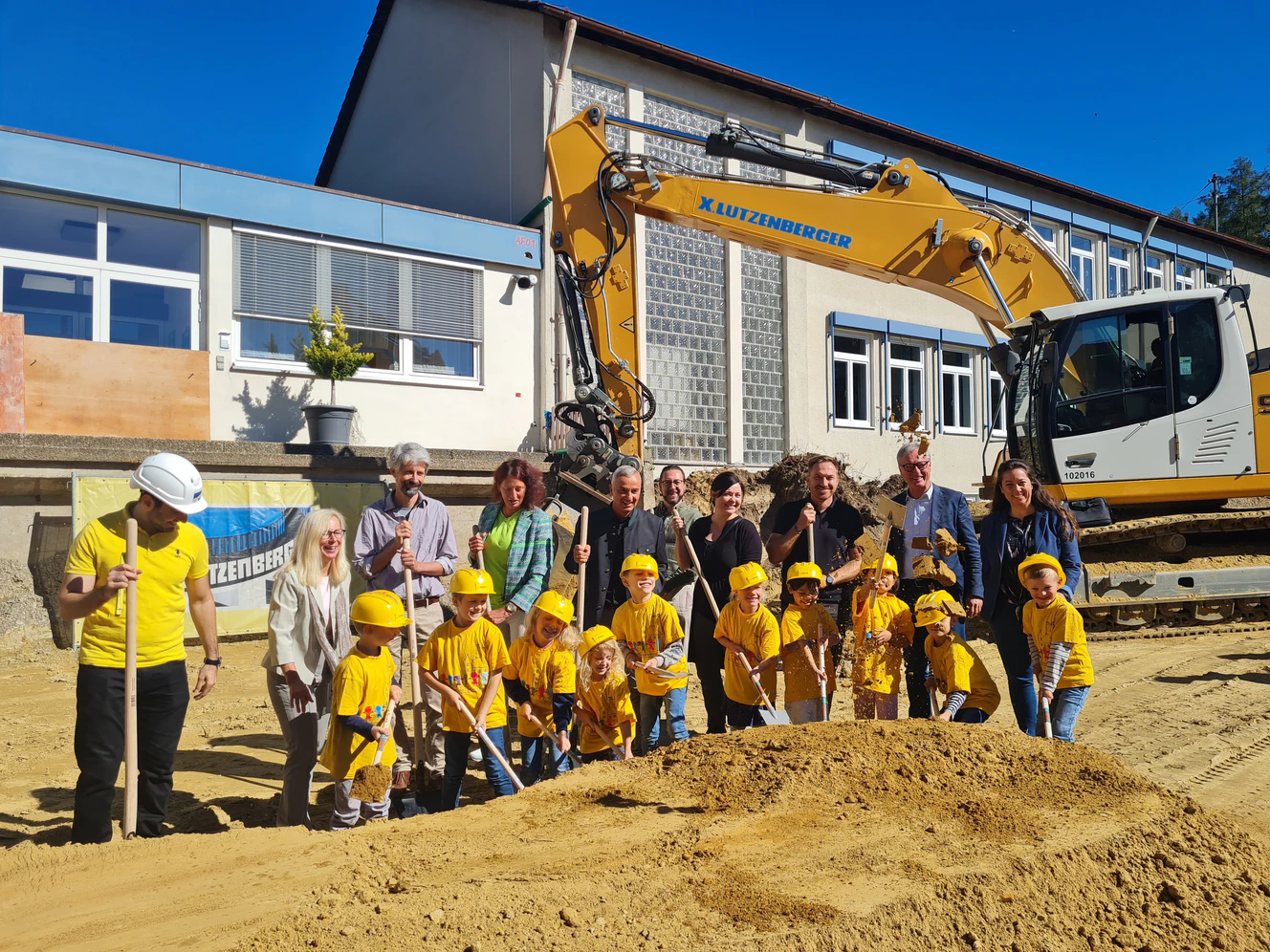 Die Grundschule Reisensburg wird saniert — © Sylvia Schilling/Stadt Günzburg