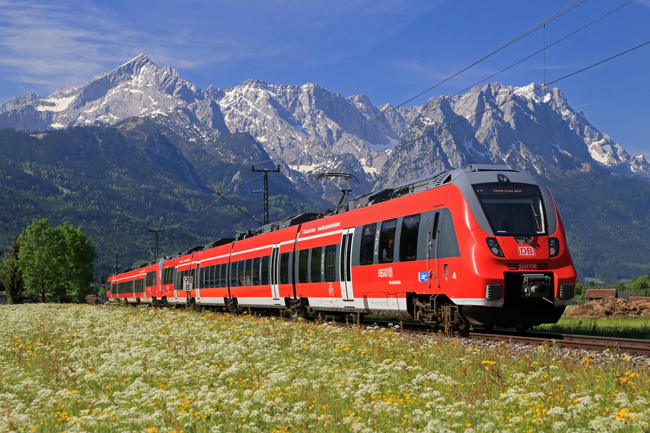 Illertalbahn, Bahn, Zug — © Deutsche Bahn