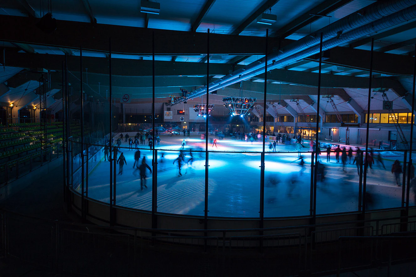 Neue Saison der Eissportanlage beginnt — © Donaubad/Martin Paul