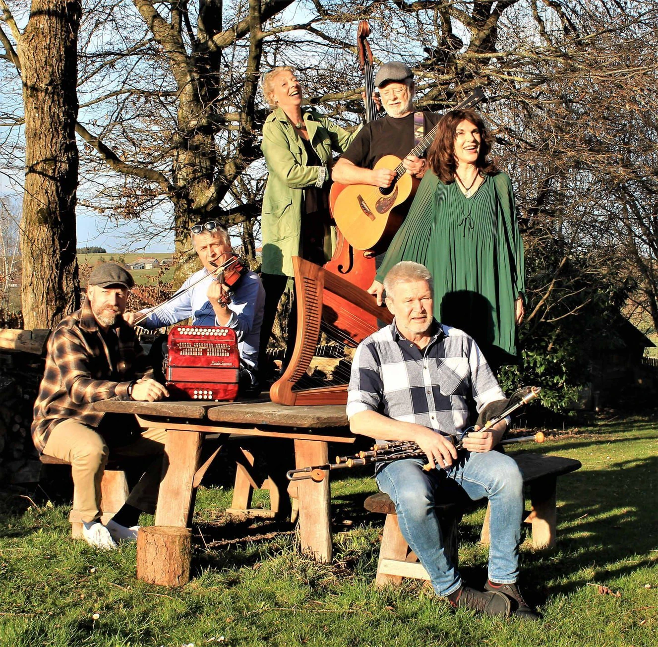 Inishier Folk Musiker 