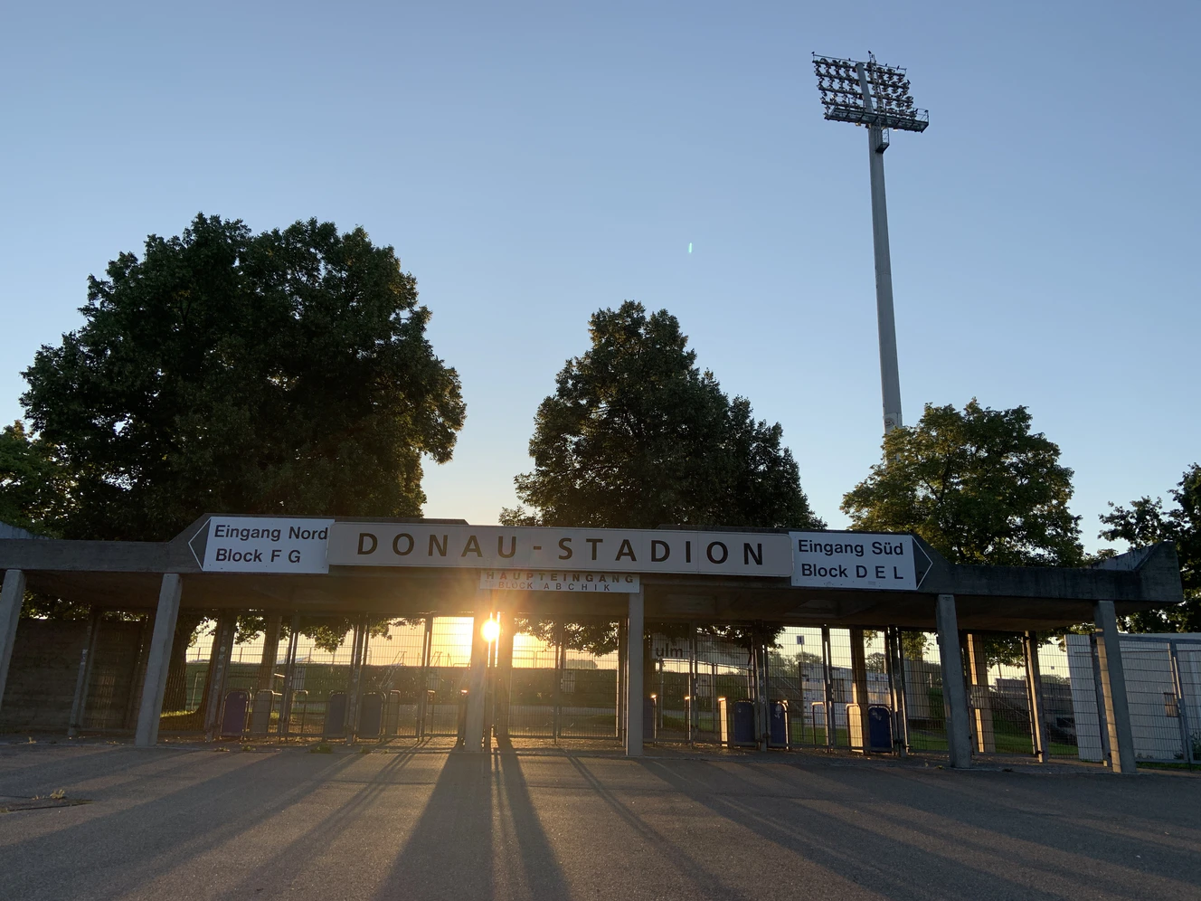 Donaustadion SSV Ulm