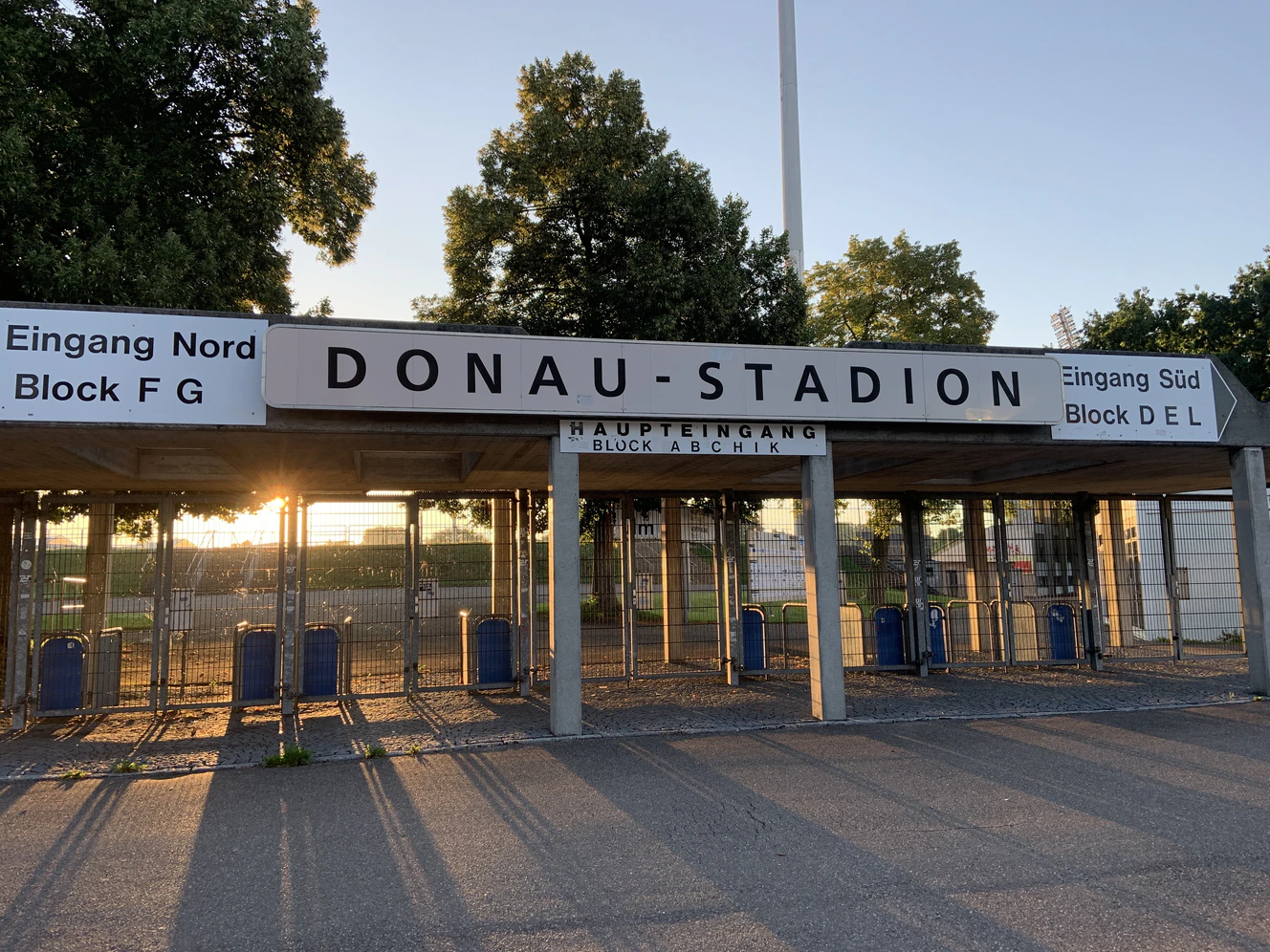Donaustadion SSV Ulm 