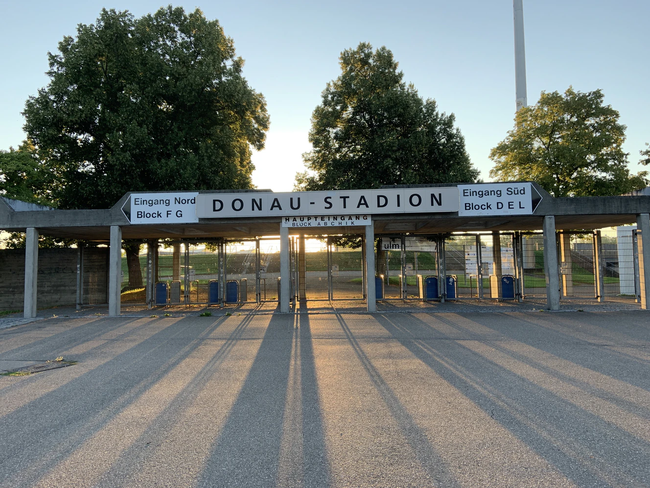 Donaustadion SSV Ulm 