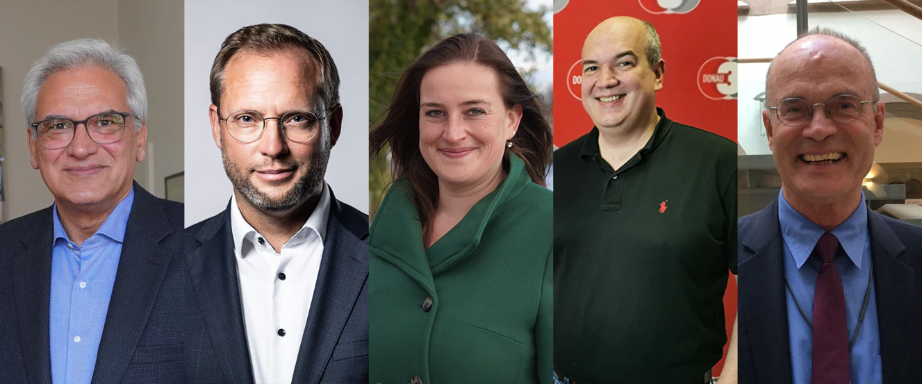 Die Kandidierenden der Ulmer OB-Wahl 2023