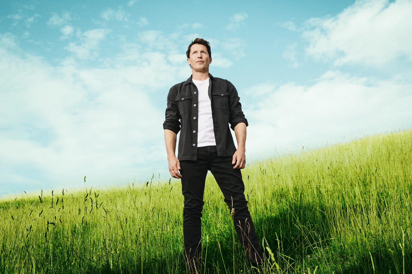 James Blunt — © Michael Clement