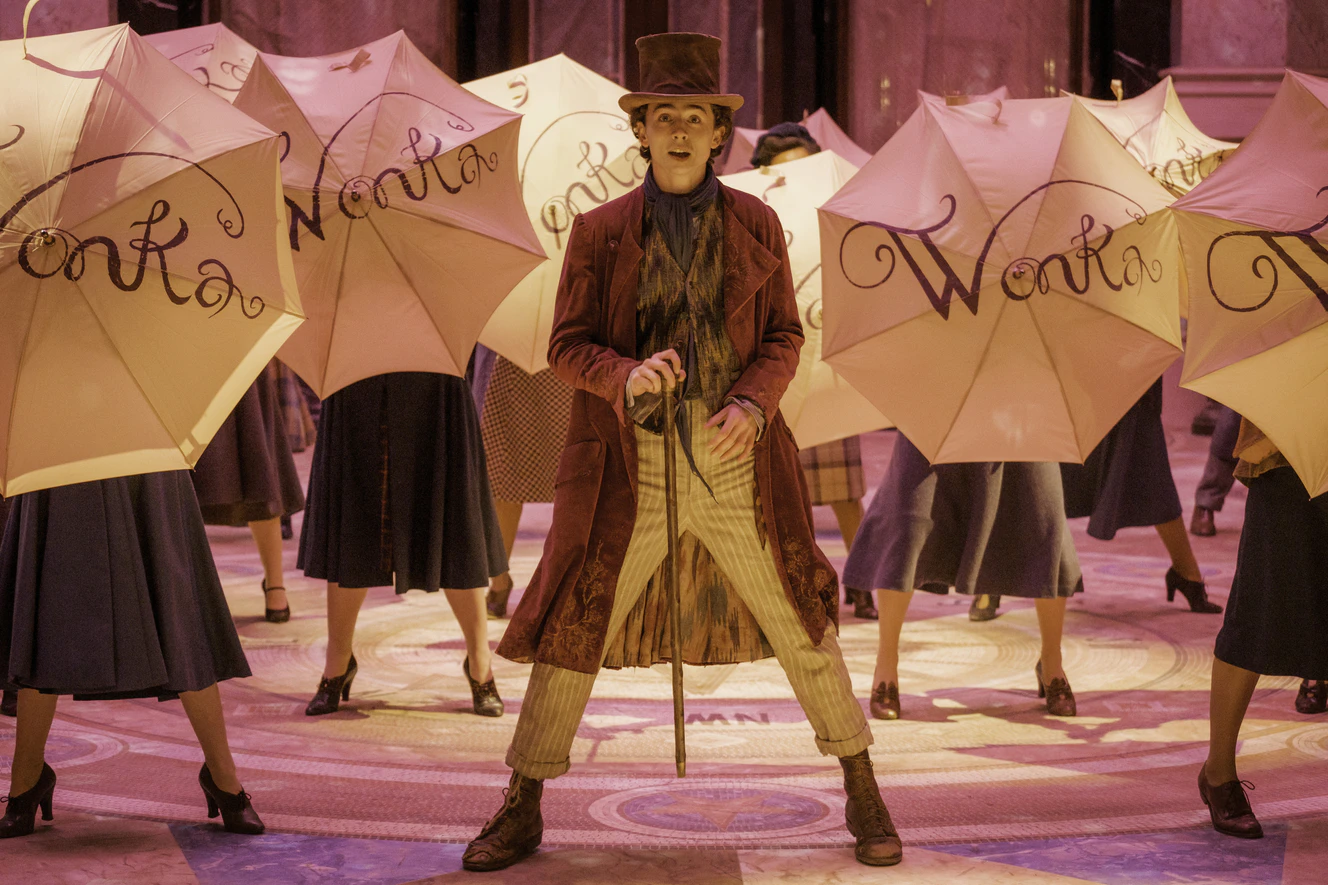 Wonka — © Warner Brothers