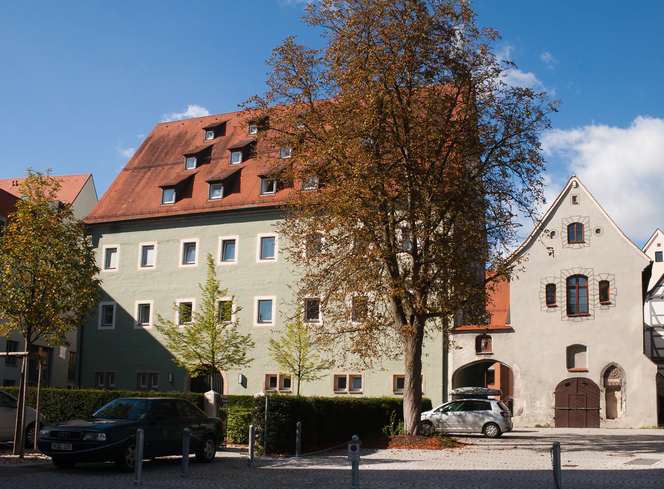 Ulm, Grüner Hof — © Andreas Franz Borchert