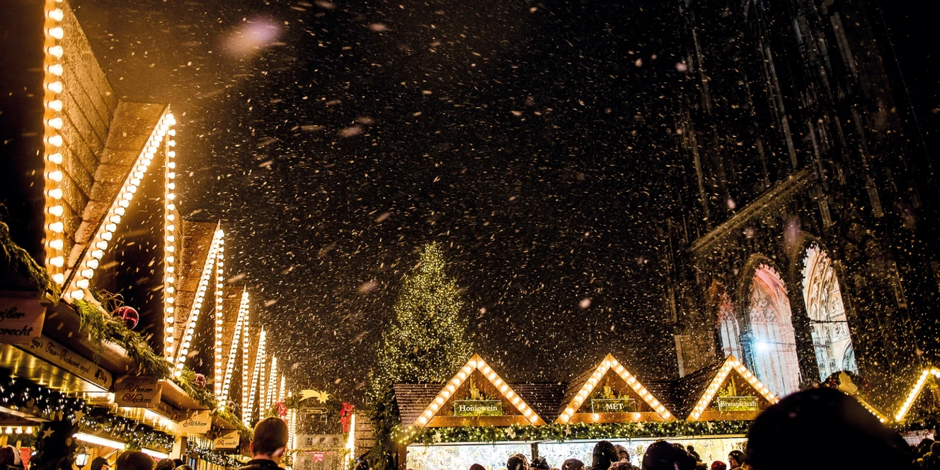 Ulmer Weihnachtsmarkt — © Ulmer Weihnachtsmarkt
