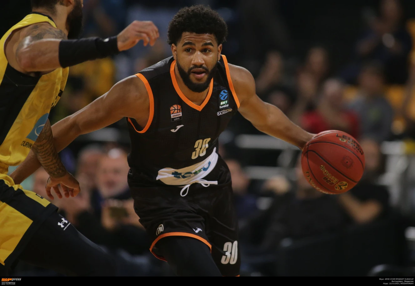 Sechster Eurocup-Erfolg im achten Spiel für Ulms Basketballer — © Aris Midea