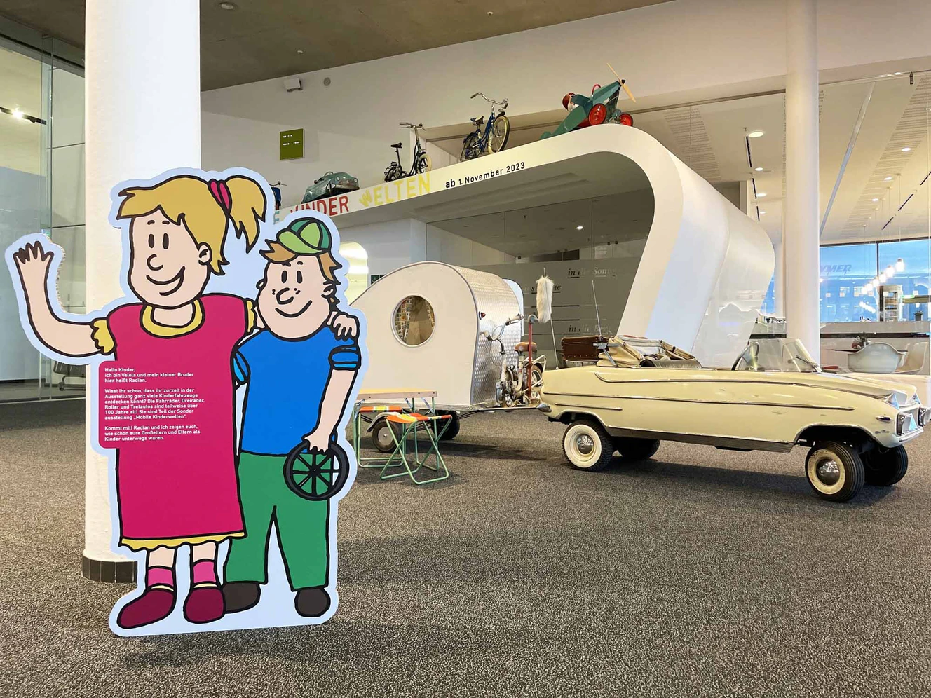 Erwin Hymer Museum — © Erwin Hymer Museum