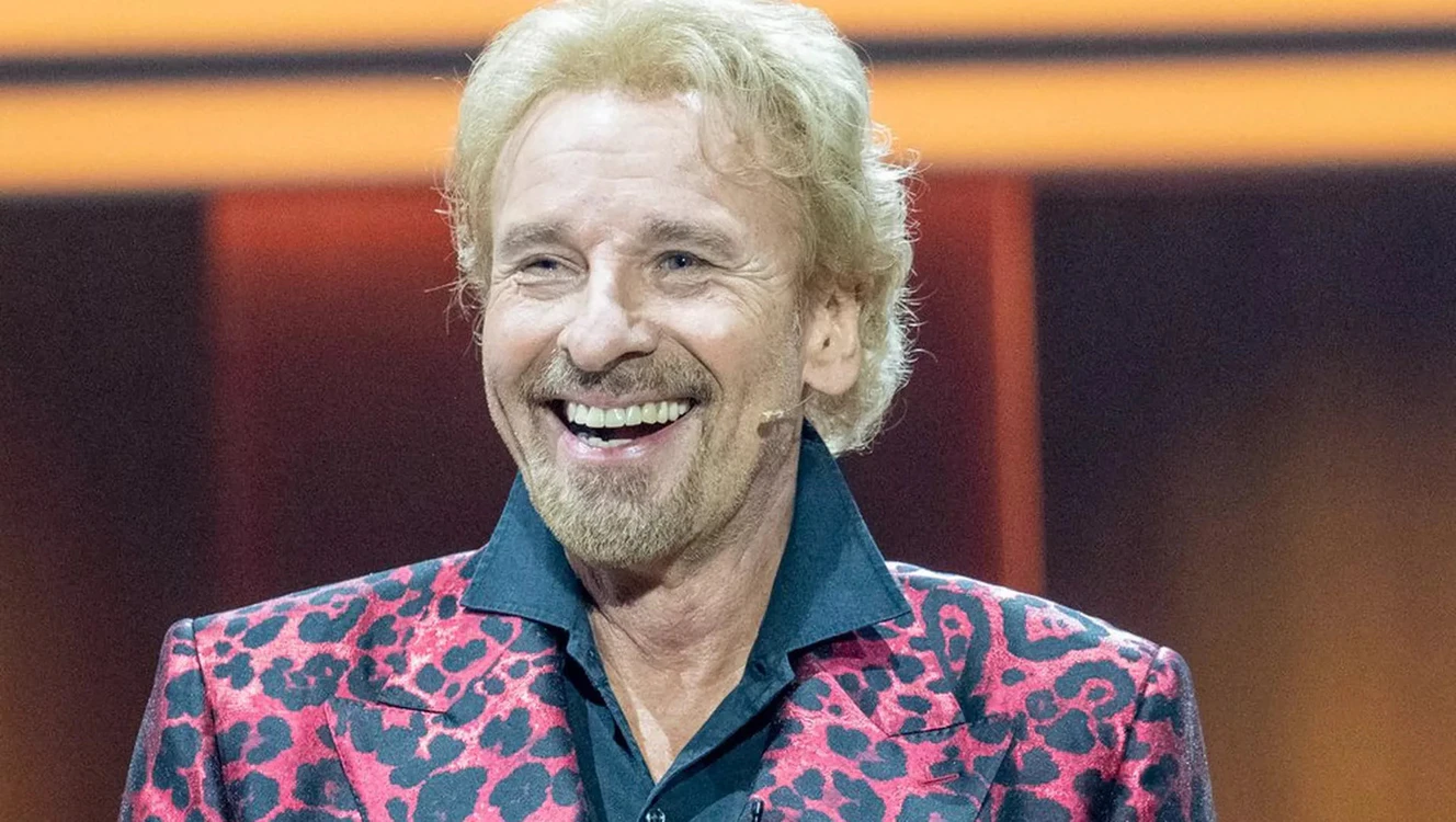 Thomas Gottschalk — © ZDF/Sascha Baumann