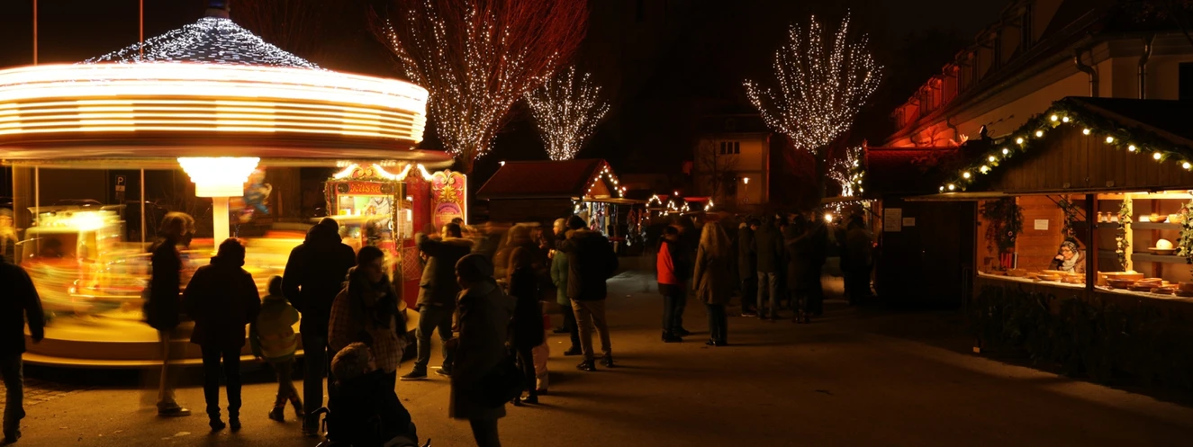 Laupheimer Weihnachtsmarkt — © Stadt Laupheim