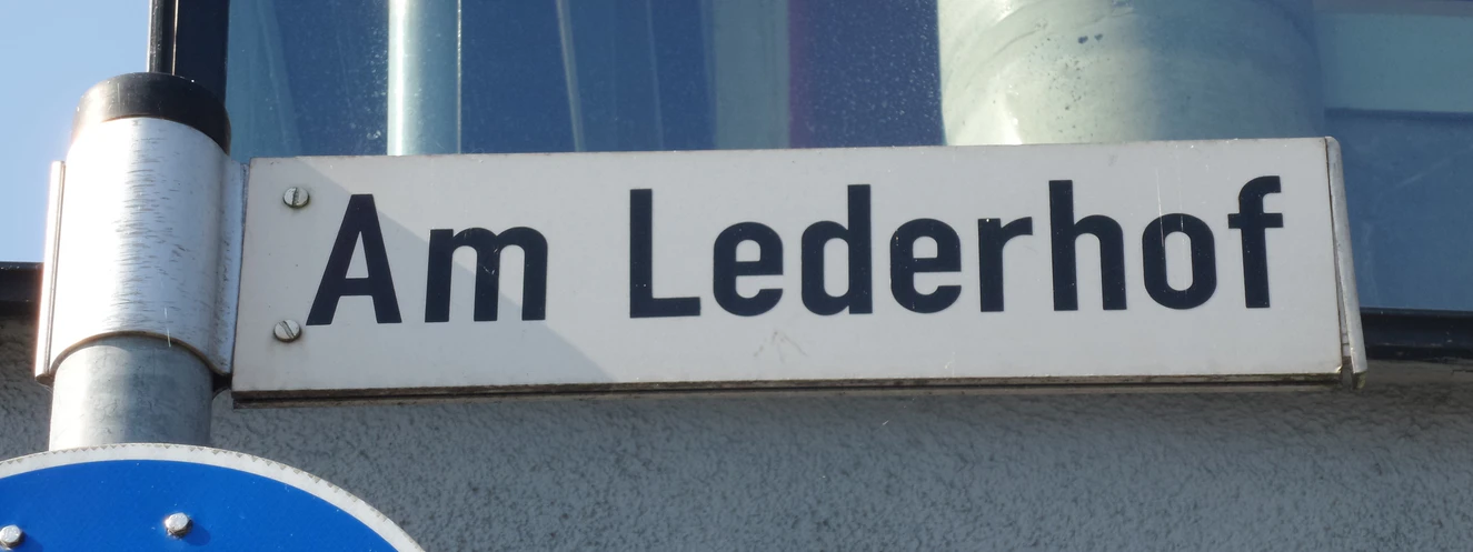 Am Lederhof Ulm — © Reutlingendorf