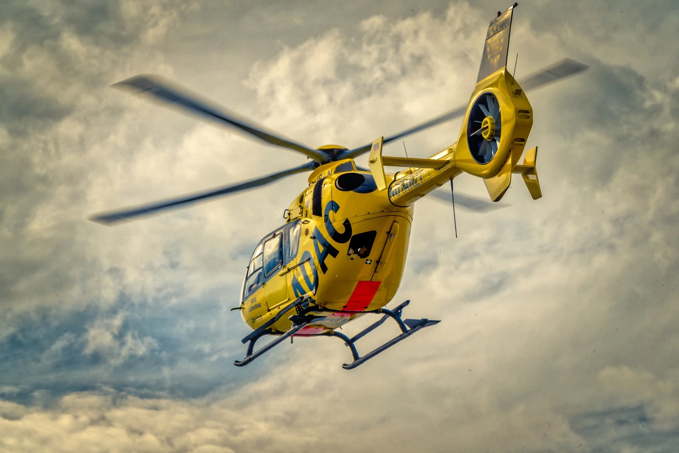 ADAC Hubschrauber