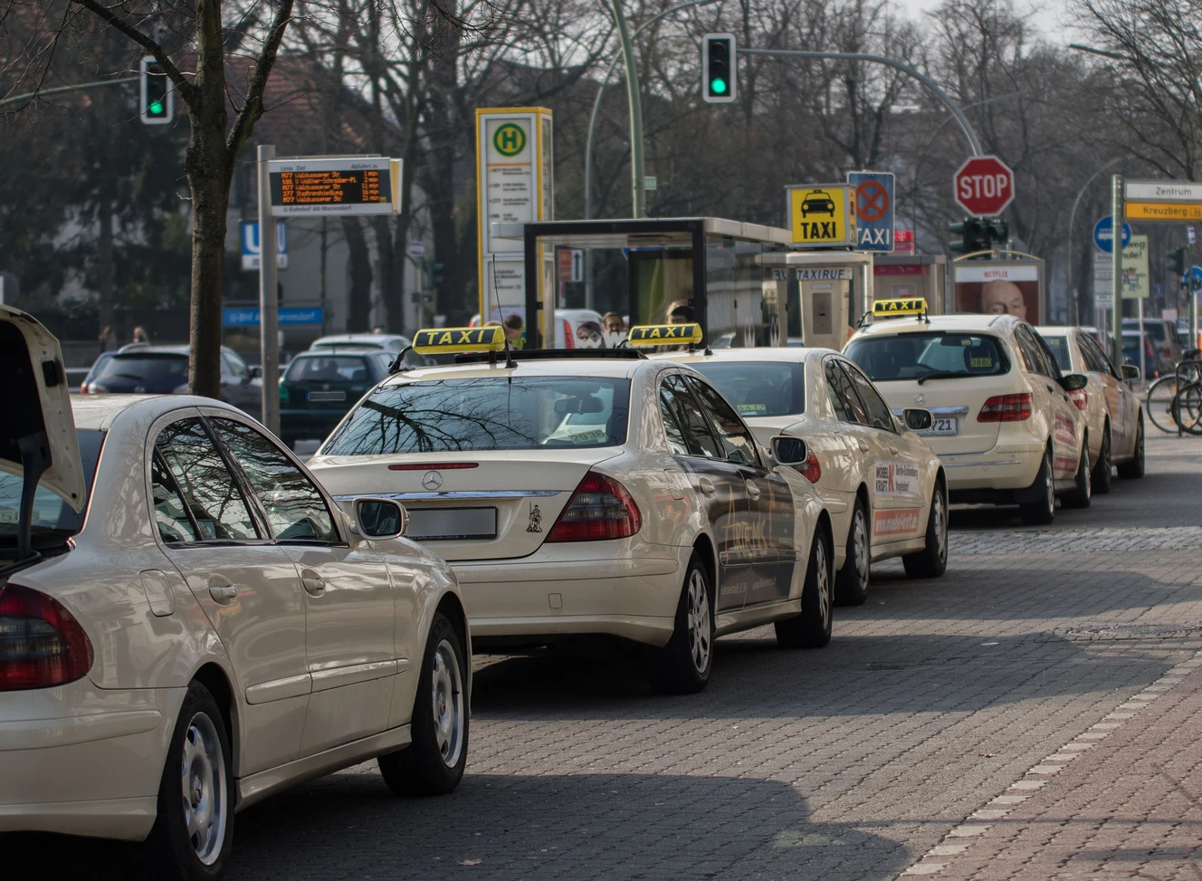 Taxistand