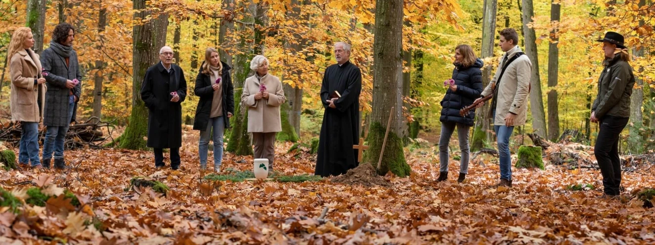Beisetzung im FriedWald — © FriedWald GmbH