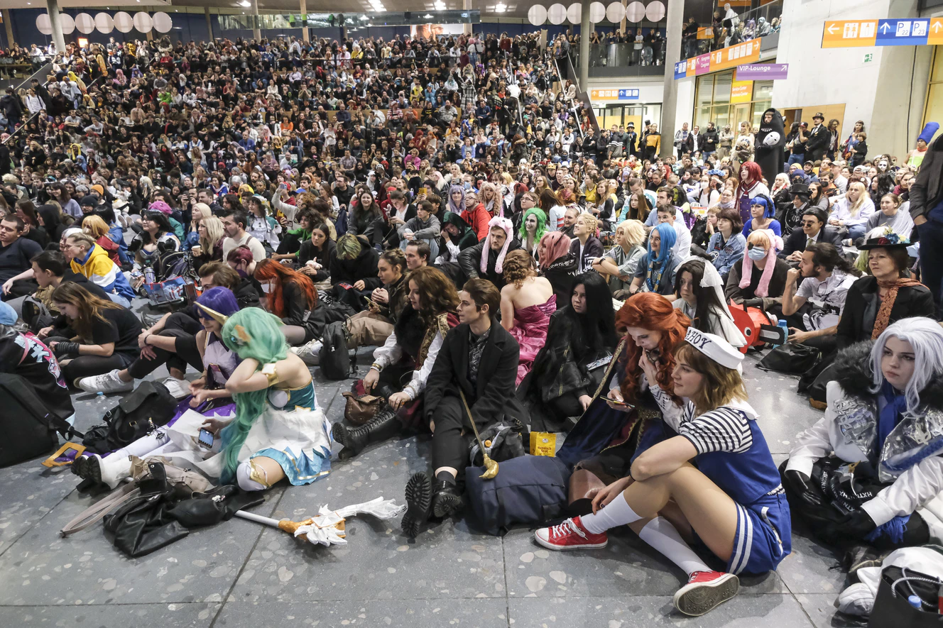 Comic Con Stuttgart — © Landesmesse Stuttgart GmbH