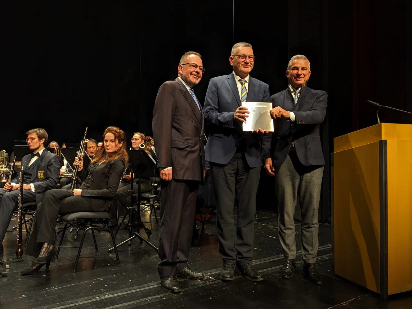 Heimattageplakette für Biberach — © Stadt Biberach