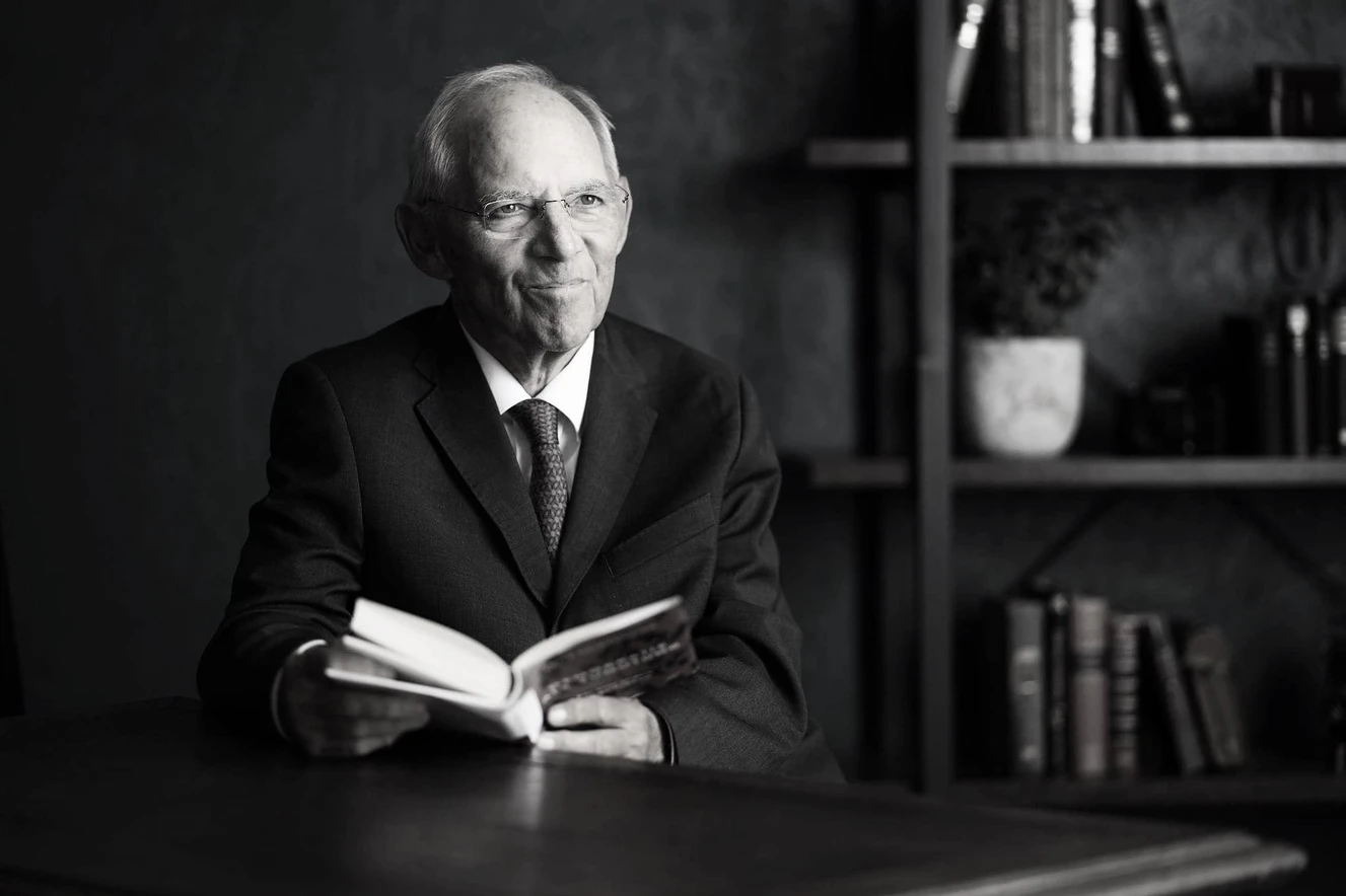  — © Facebook/Dr. Wolfgang Schäuble