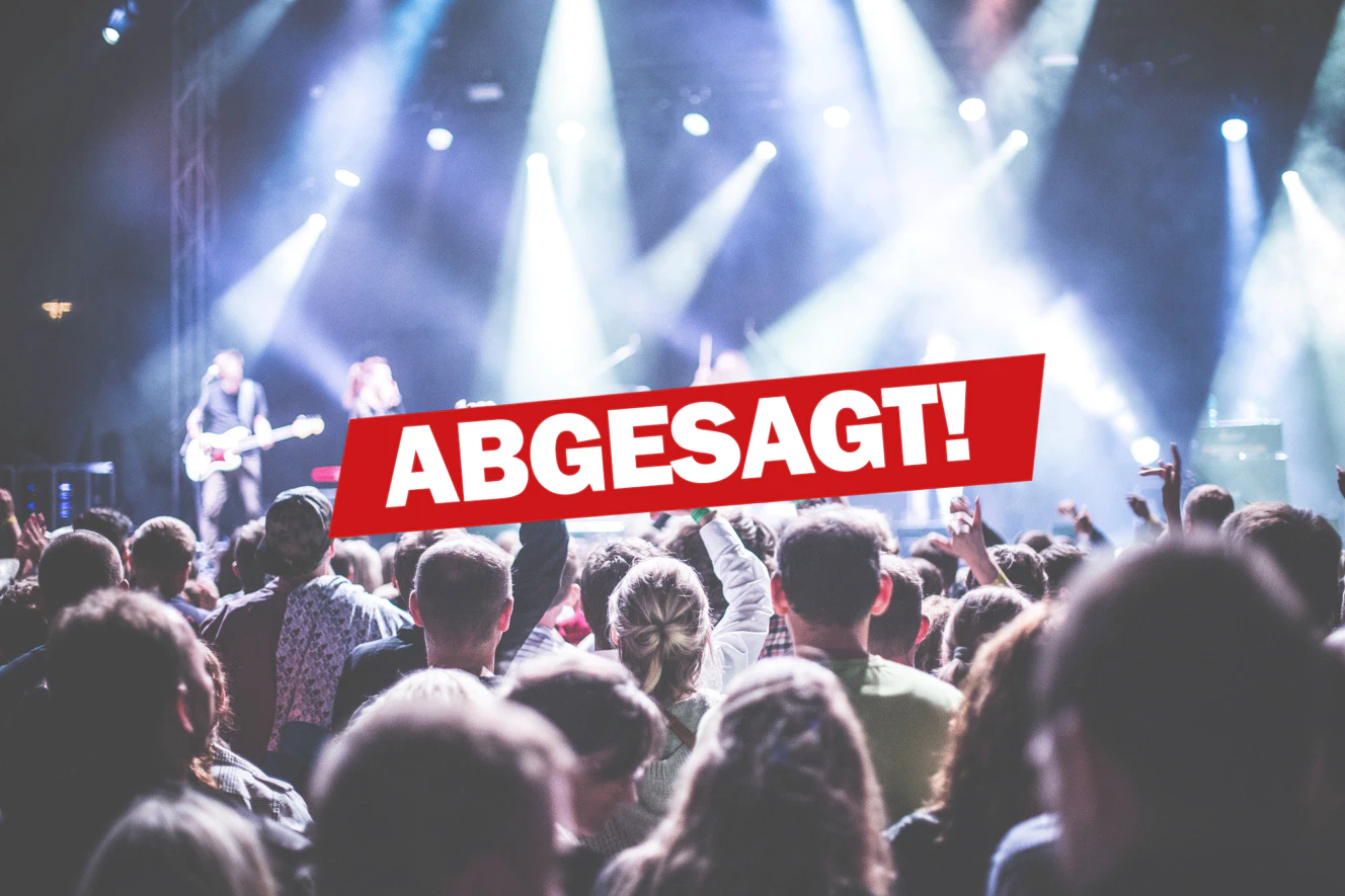 Diese Events werden abgesagt