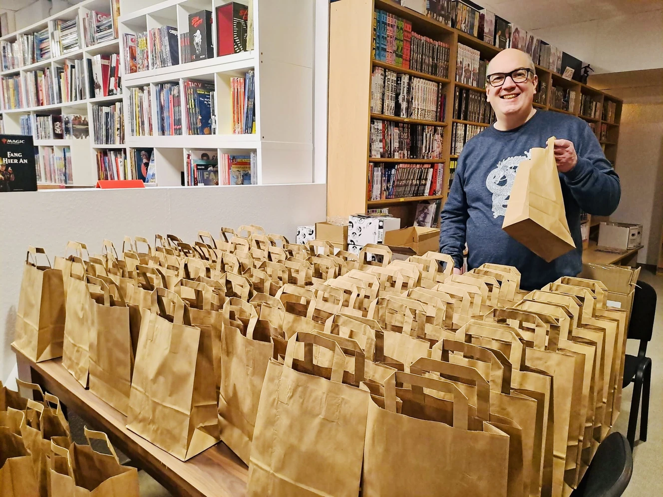 5 Jahre Comic Home Ulm — © Comic Home Ulm
