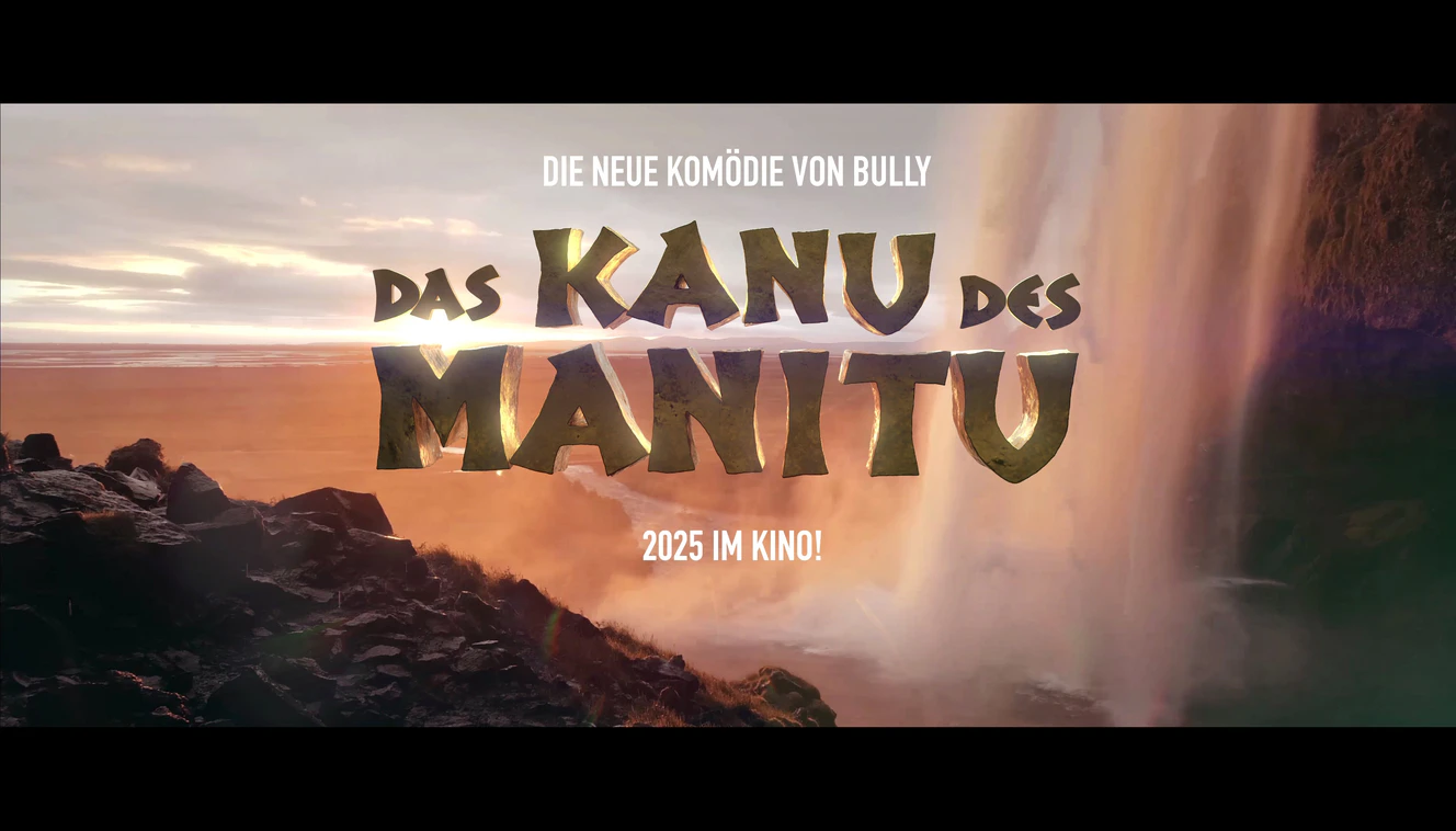 Spektakuläre Fortsetzung: Bully und Constantin Film bringen "Das Kanu des Manitu" ins Kino! — © herbX film