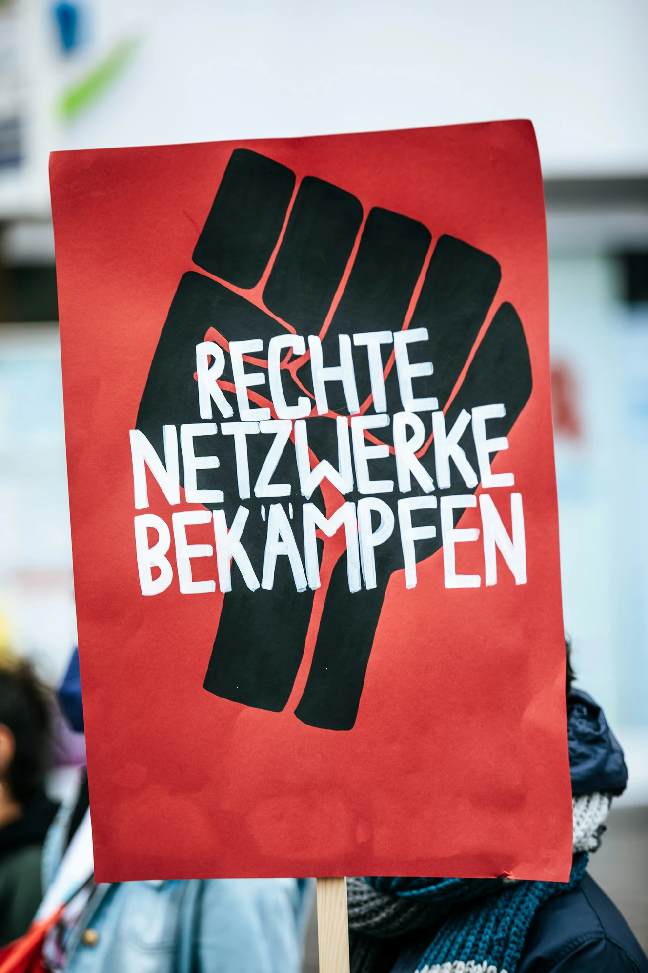 rechte Netzwerke bekämpfen, gegen rechts, rechtsextrem — © Markus Spiske