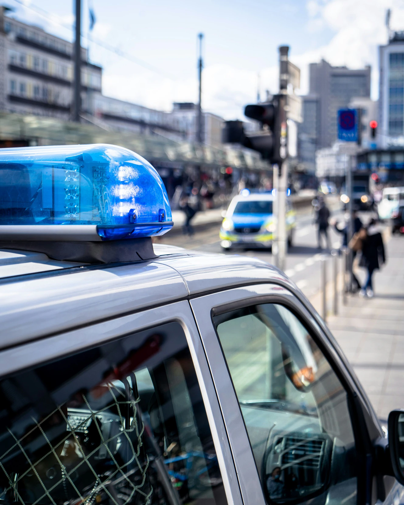 Polizei, Symbolbild — © Mika Baumeister