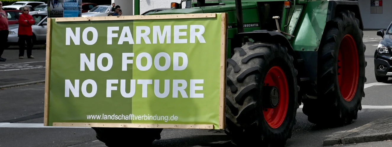 Bauernprotest in Ulm — © Thomas Heckmann