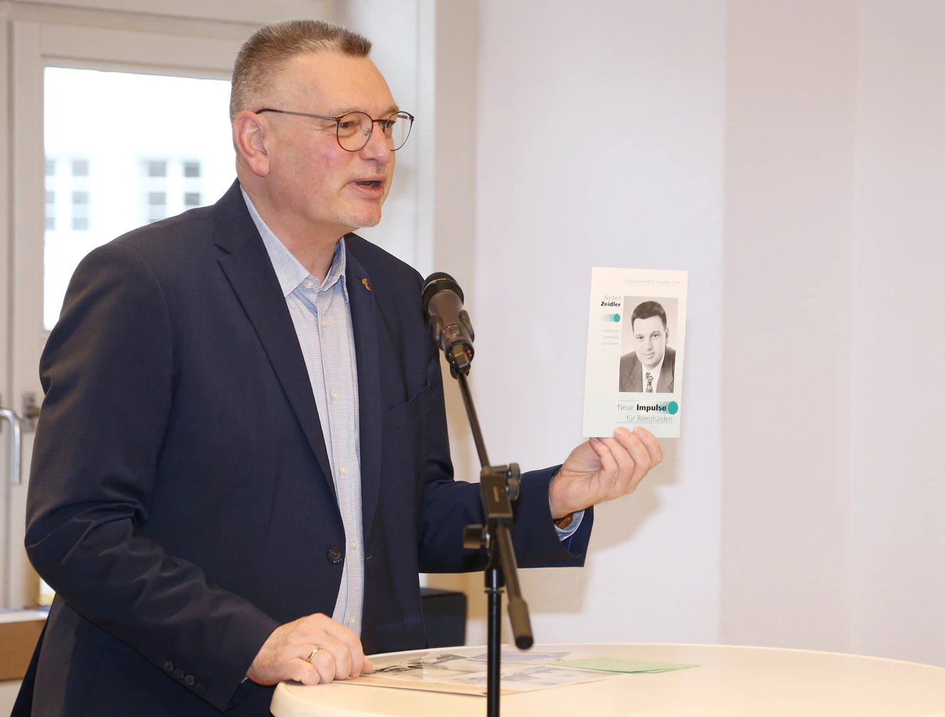 Biberach: OB Jubiläum 25 Jahre OB/BM Zeidler — © Stadt Biberach