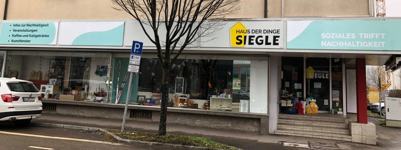 Ulmer Sozial-Kaufhaus „Siegle – Haus der Dinge“ — © AG West e.V.