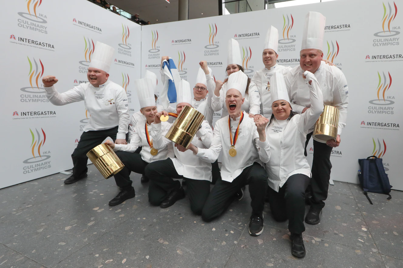 Finnland siegt bei Koch-Olympiade auf Stuttgarter Messegelände, IKA/Olympiade der Köche — © IKA/Olympiade der Köche