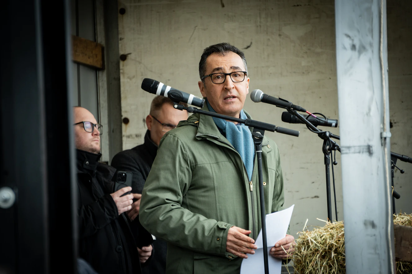 Landwirtschaftsminister Özdemir in Biberach