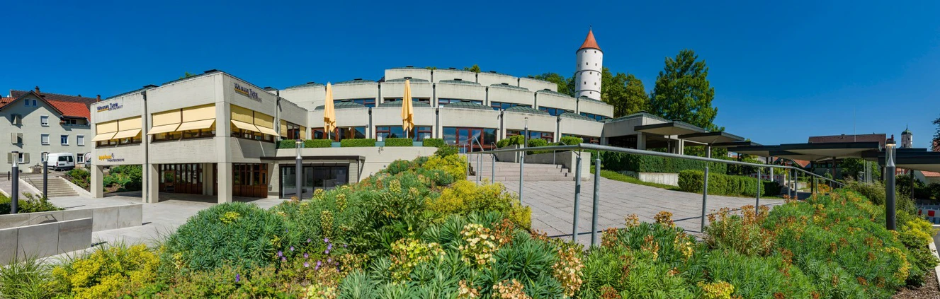 Stadthalle Biberach — © Stadt Biberach/Michael Kettel