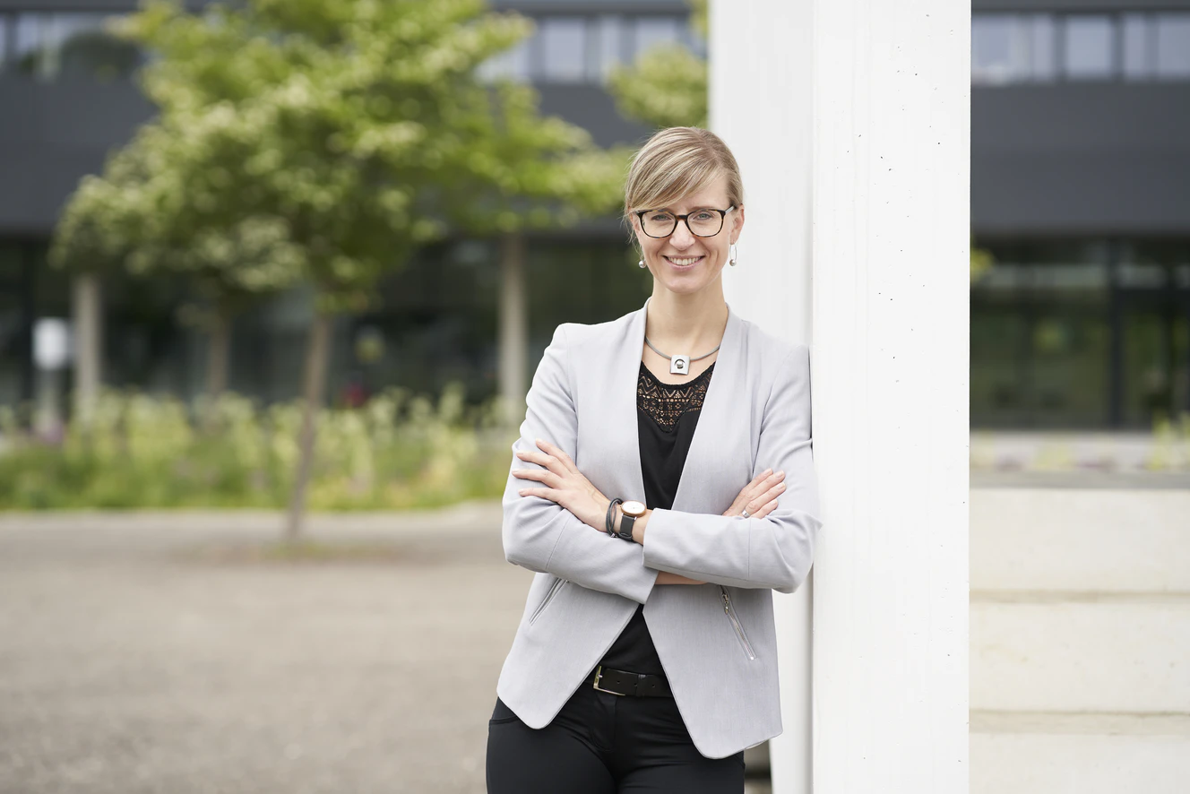 Neu-Ulms Oberbürgermeisterin Katrin Albsteiger — © Matthias Schmiedel